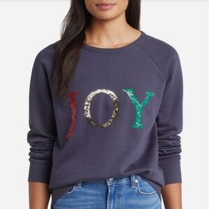 Caslon Joyful Navy Sweatshirt